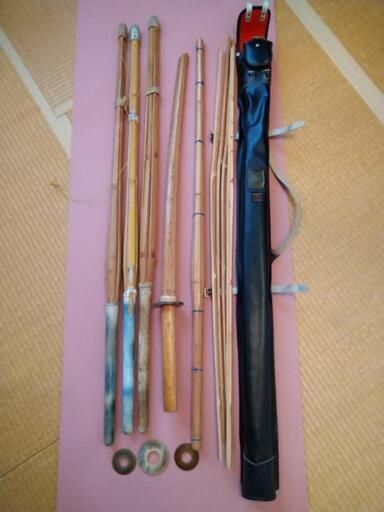 （現在お話し中）剣道具一式
