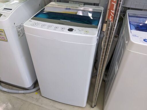 ⭐️一人暮らしに⭐️ Haier 5.5kg 洗濯機 JW-C55A 2018年式 ハイアール 0615-03