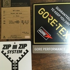 ノースフェイス　マウンテンライトジャケット