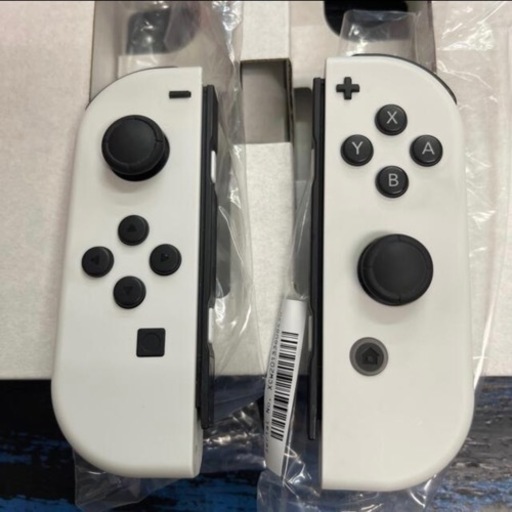 美品】Nintendo Switch 有機ELモデル ホワイト 中古美品 ニンテンドー 