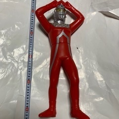 ウルトラセブン、スーパーサイズソフビフィギュア