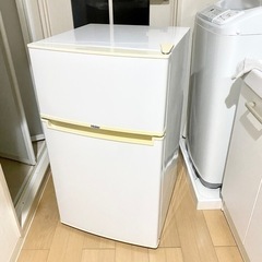【美品】ハイアール　冷凍冷蔵庫　85L 格安でお譲りします。