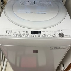 洗濯機専門のプロがお掃除済み✲(◍•ᴗ•◍)✲