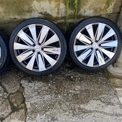 テンペスト18インチホイールPCD100