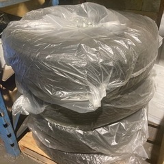 【値下】ハイエース純正ホイール・タイヤ4本セット