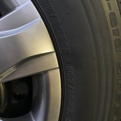 【値下】ハイエース純正ホイール・タイヤ4本セット