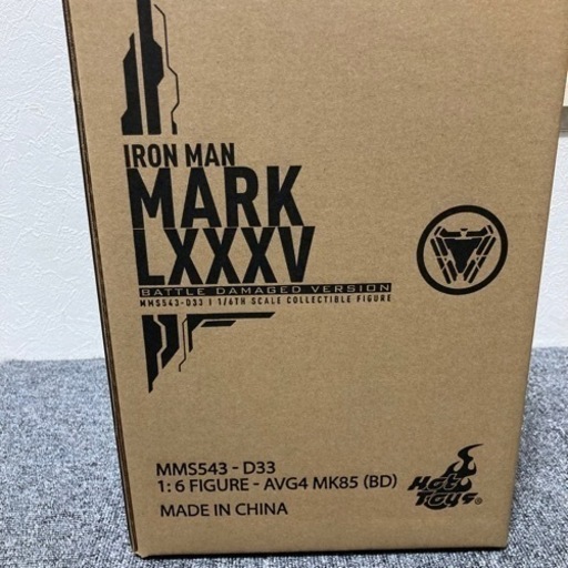 ムービー・マスターピース『アベンジャーズ／エンドゲーム』１／６スケールフィギュア アイアンマン・マーク８５（バトルダメージ版）