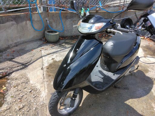 ⭐ホンダDIO　AF62　黒　カウル塗り替え済み　エンジン音静か