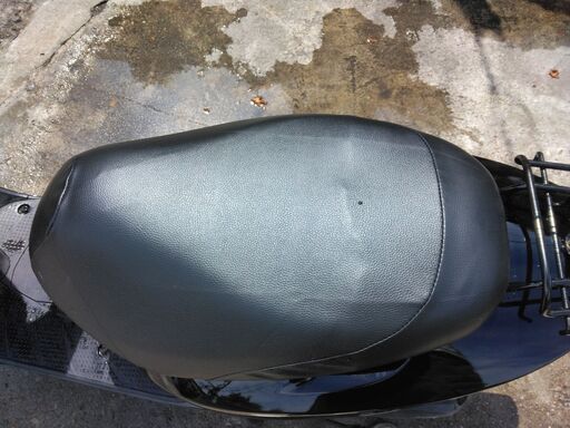 ホンダDIO AF62 黒 カウル塗り替え済み エンジン音静か