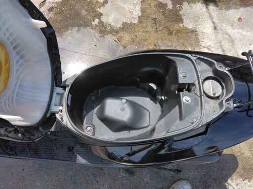 ホンダDIO AF62 黒 カウル塗り替え済み エンジン音静か