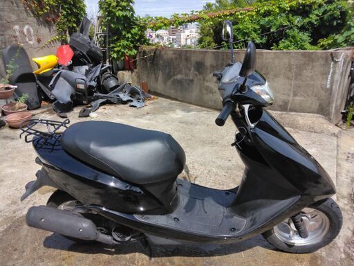 ⭐ホンダDIO　AF62　黒　カウル塗り替え済み　エンジン音静か ホンダDIO AF62 黒 カウル塗り替え済み エンジン音静か