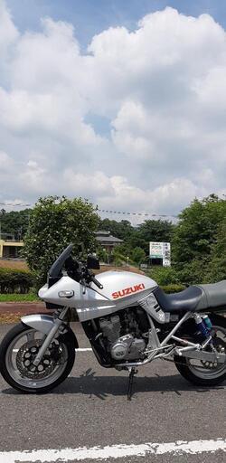 カタナ250 GSX250S 走行4.3万キロ 復活 カタナ（スズキ GSX250S KATANA