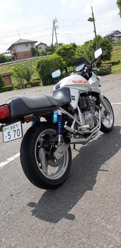 カタナ250  GSX250S 走行4.3万キロ