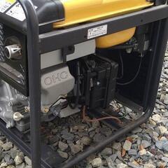 SUBARU発電機40分弱使用