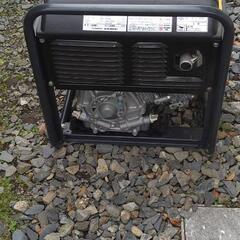 SUBARU発電機40分弱使用