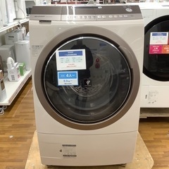 SHARP ドラム式洗濯乾燥機 9.0kg 2014年製 