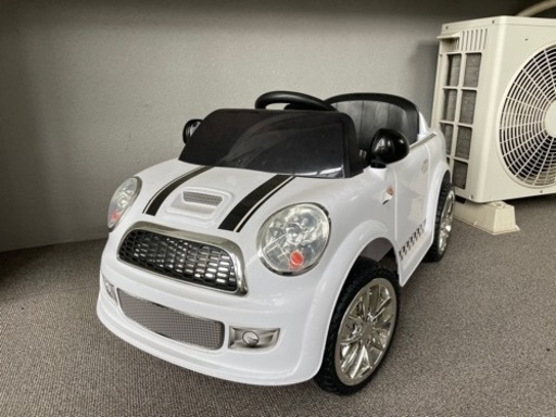 電動乗用車　ミニクーパー　子供用　車