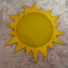IKEA太陽型シーリング照明