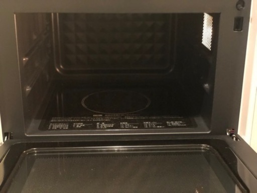 【1年未満】オーブン機能(250度まで対応)付電子レンジ