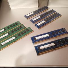 DDR3 デスクトップPC サーバー用 メモリ 計10GB　PC...