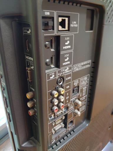 37インチ　液晶テレビ　シャープ