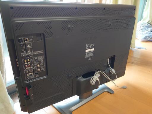 37インチ　液晶テレビ　シャープ