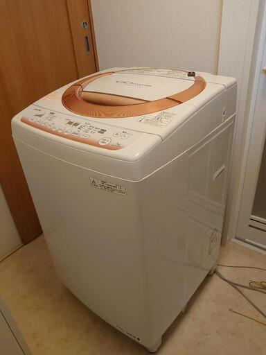 【取引中】東芝 7㎏　洗濯機