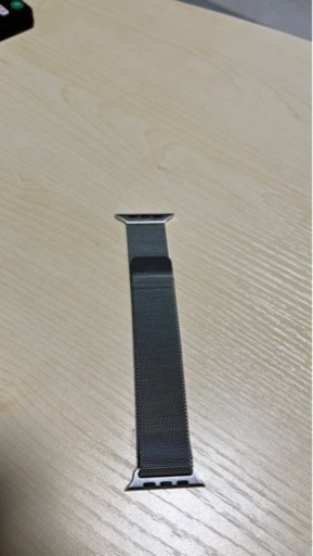 Apple 純正　ミラネーゼループ　シルバー42mm〜45mm適合