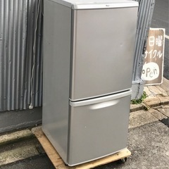 Panasonic パナソニック 138L冷蔵庫 NR-B148W-S