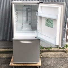 Panasonic パナソニック　138L冷蔵庫　NR-B148W-S