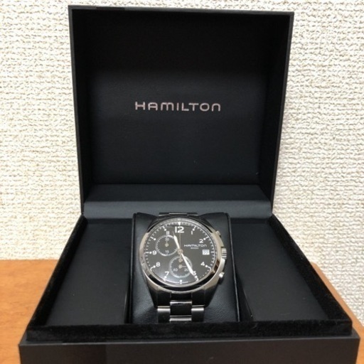 ハミルトン 腕時計　定価82500円税込