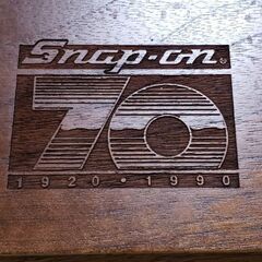 スナップオン70周年記念限定モデル　3/8ラジェットセット24金...
