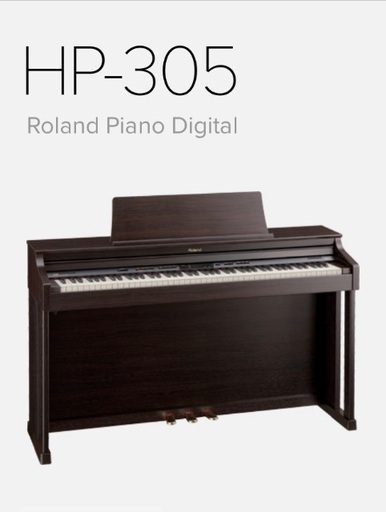 Roland HP305GP 2011年製 ¥30,000
