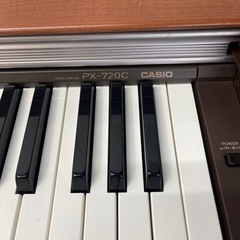 CASIO PX-720C電子ピアノ【2008年製】 電子ピアノ カシオ PX-720C 2008年製