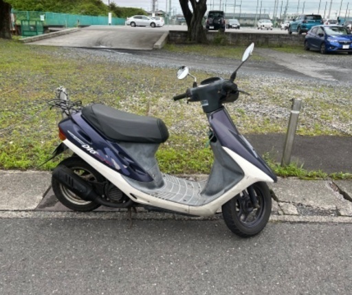 AF27 スーパーDIO セル1発　50cc ノーマル