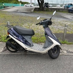 AF27 スーパーDIO セル1発　50cc ノーマル