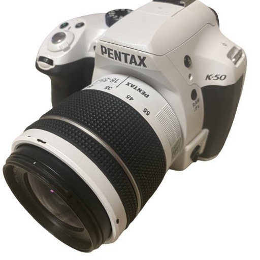 PENTAX ペンタックス K-50 ボディ 18-55mm レンズセット