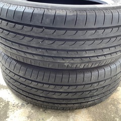 215/65R 16 ヨコハマ　BluEarth バリ山　2本