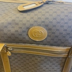 【GUCCI/美品】オールドグッチボストンバッグ