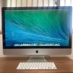 iMac 27inch 2010年購入