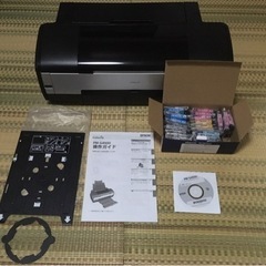 【ネット決済】エプソンプリンター PM-G4500 インク付