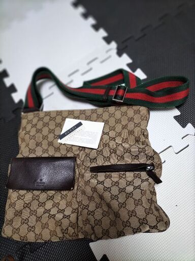 あと2日で処分します！GUCCI　ショルダーバッグ