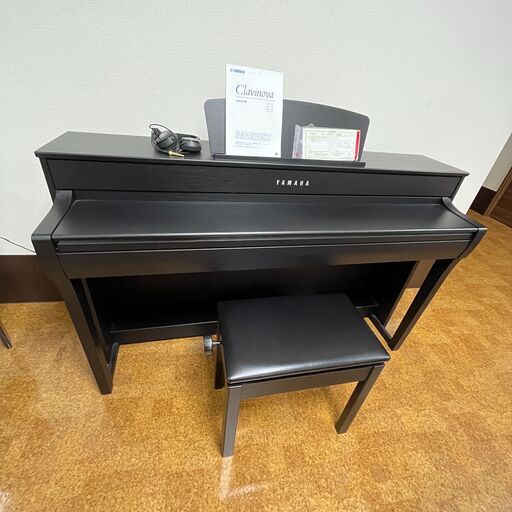 ヤマハ YAMAHA 電子ピアノ 2021年 CLP-735R クラビノーバ Clavinova 88鍵盤 説明書付