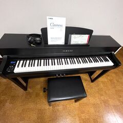 ヤマハ YAMAHA 電子ピアノ 2021年 CLP-735R クラビノーバ Clavinova 88鍵盤 説明書付