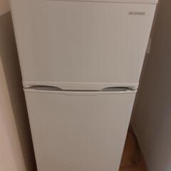 【値下げしました】[引き取りに来てくれる方限定]2021年製アイリスオーヤマ118L冷蔵庫