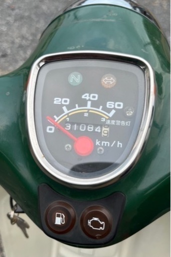 328. 動画あり ホンダ スーパーカブ50 FI 原付 バイク 50cc 車体