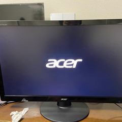 【〜7/5受渡し】PCモニター Acer 23インチ