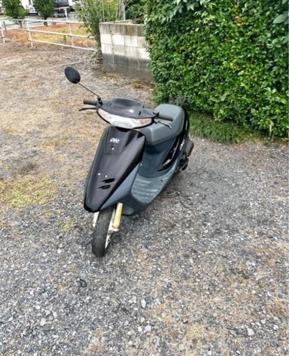 332.  動画あり　ホンダ　スーパーディオ  原付　バイク　50cc   車体