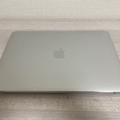 キャンセル品【ほぼ新品】Macbook air M1シルバー、付属品全てあり