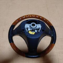 純正オプション❗❗momoステ❗❗ウッドコンビハン❗❗